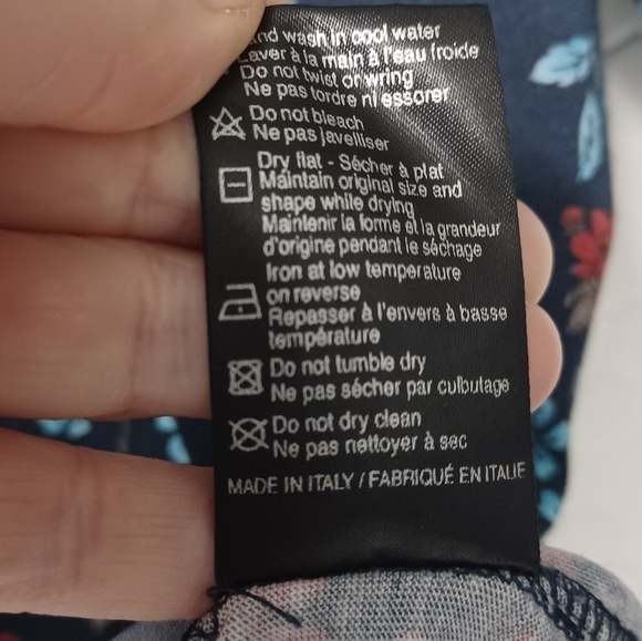 Saks Fifth Avenue Floral T Shirt - Picture 6 of 7